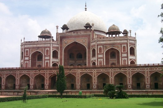 Delhi_Humayun's_Tomb