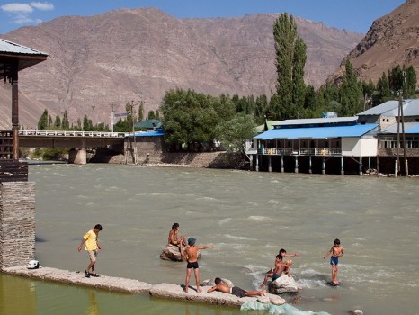 Life in Khorog, Tajikistan (1)