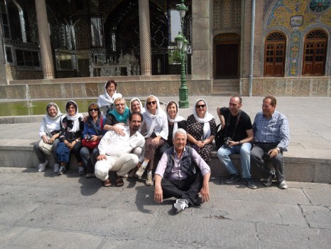 Rientro dall’Iran di Maggio….