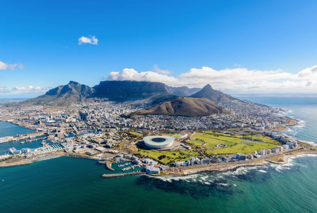 Rientro dal Sud Africa
