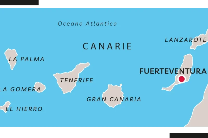 CANARIE: LANZAROTE - FUERTEVENTURA - GRAN CANARIA - TENERIFE-CARNEVALE