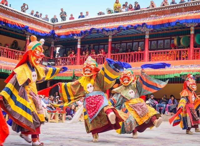 PUNJAB-LADAKH – KASHMIR : FESTIVAL DI HEMIS TSECHU