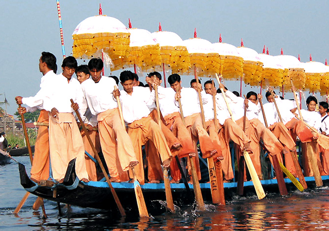 Birmania: il meglio del Myanmar – Festival Lago Inle