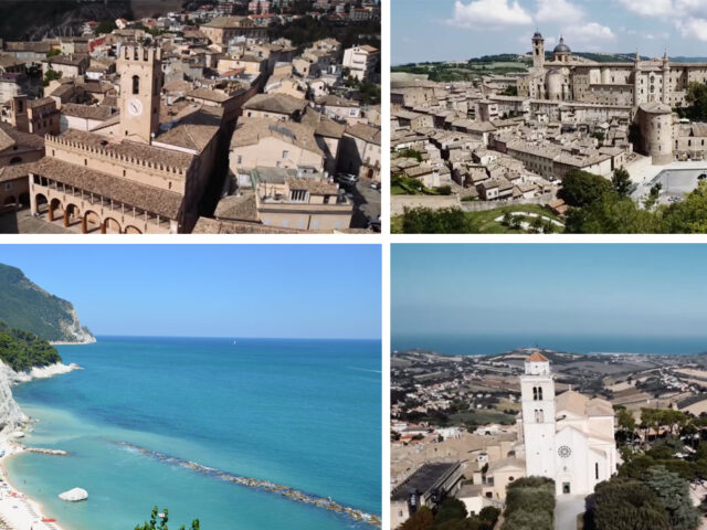 MARCHE dall’Infinito di Leopardi a Urbino patria di Raffaello