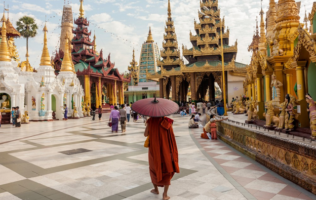 Birmania: il meglio del Myanmar