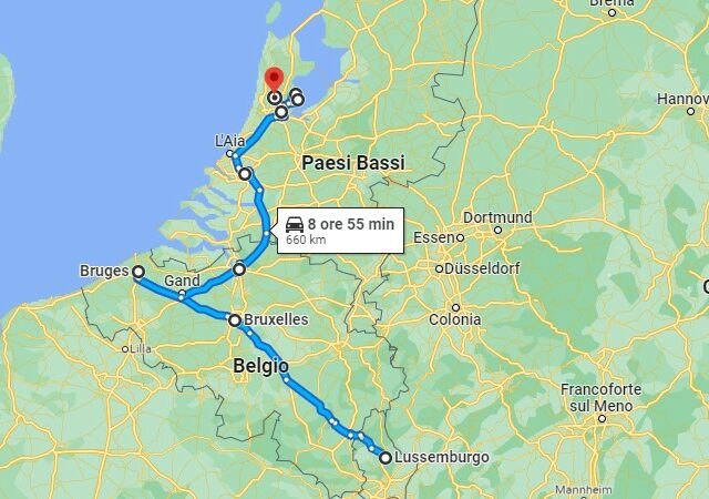 PAESI BASSI E FLORIADE 2022