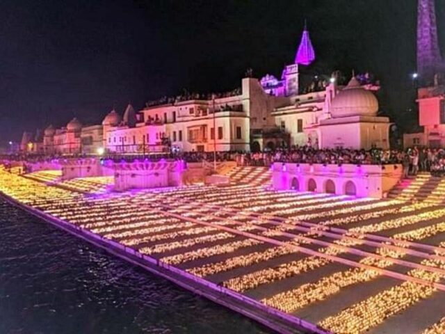 India e Diwali la Festa della Luce