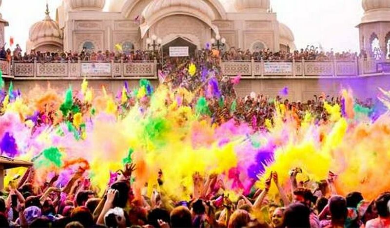 INDIA RAJASTAN HOLI LA FESTA DEI COLORI 2027 ESTENSIONE NEPAL