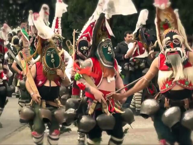 Kukeri Festival (Bulgaria)Carnevale