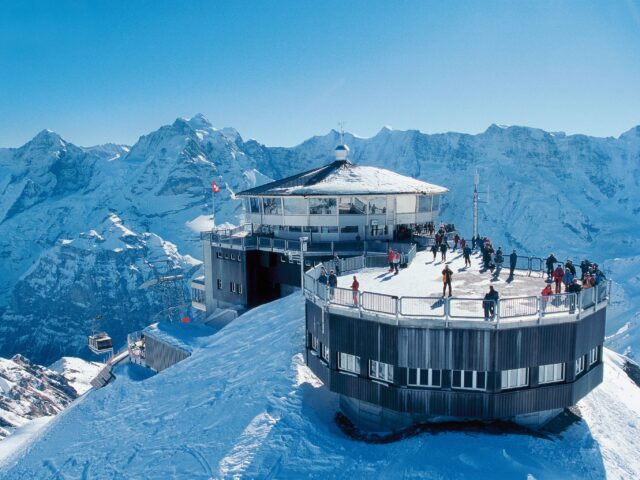Svizzera aereo, in treno e Jungfrau