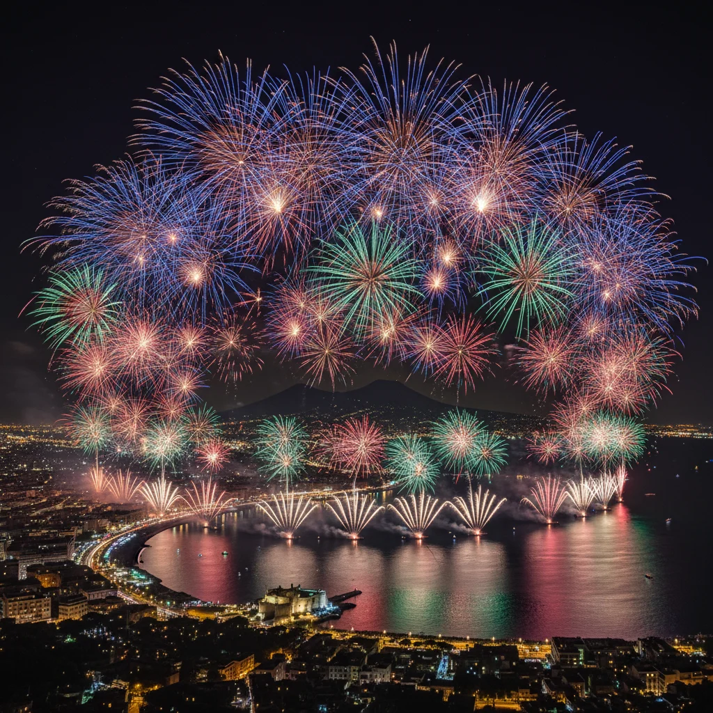 CAPODANNO IN CAMPANIA,SEGRETA E  ITINERARI ALTERNATIVI