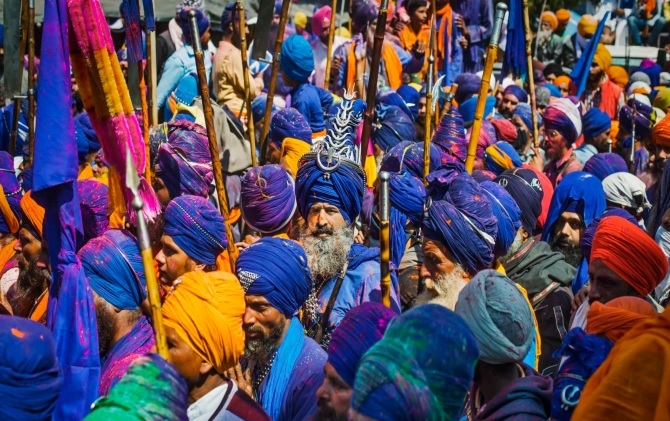 Viaggio per la festa di Holla Mohalla: uno dei più bei festival religiosi dell'India | I Viaggi di Giorgio