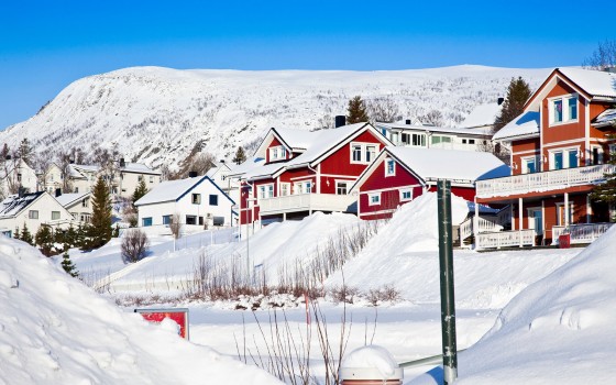 Norvegia Tromsoe